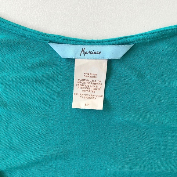 { Marciano } - Deep V-cut Shirt - Picture 4 of 4